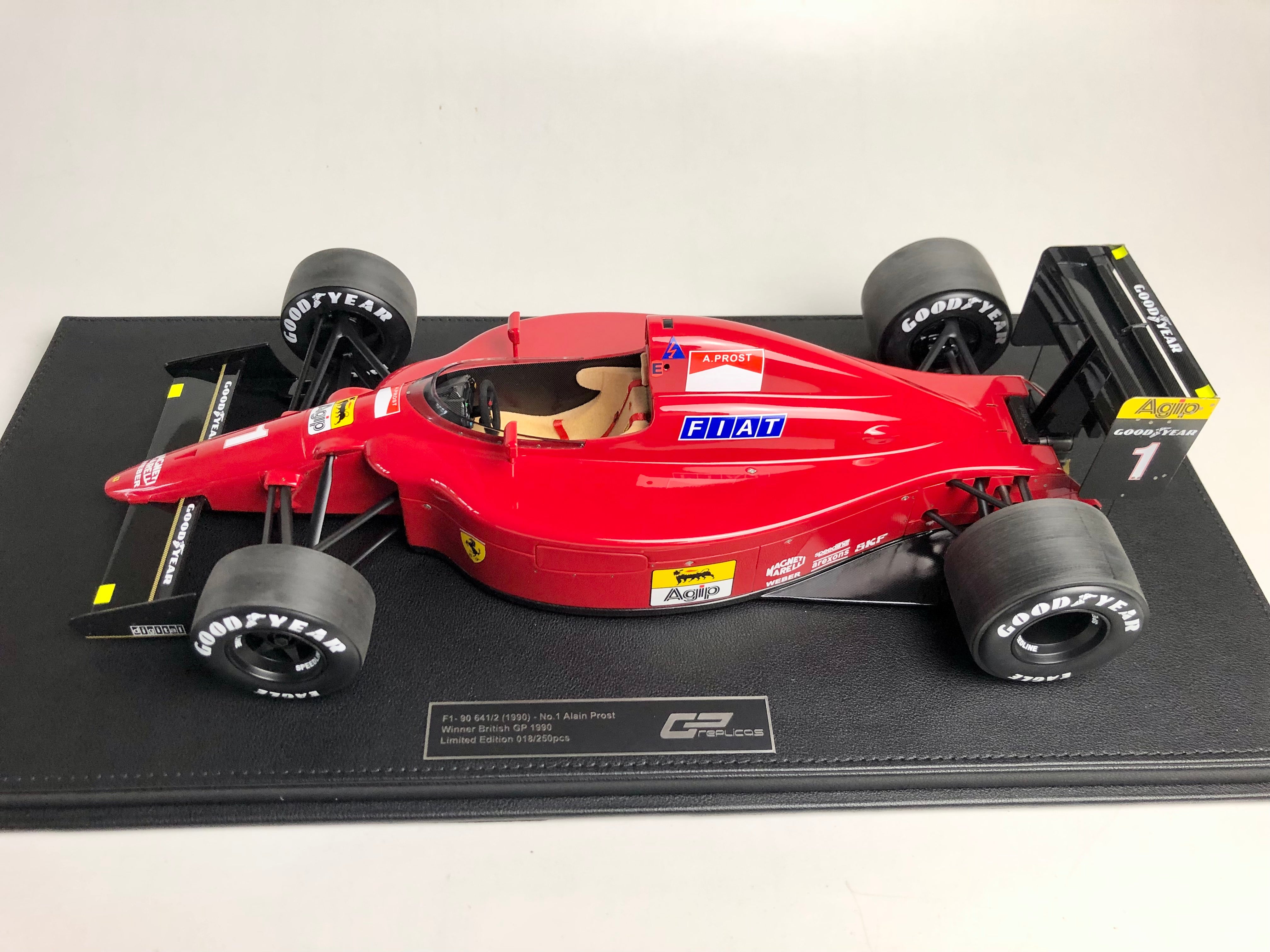 Ferrari F1 641/2 1990 British Grand Prix winner 1:12 scale Limited Edition