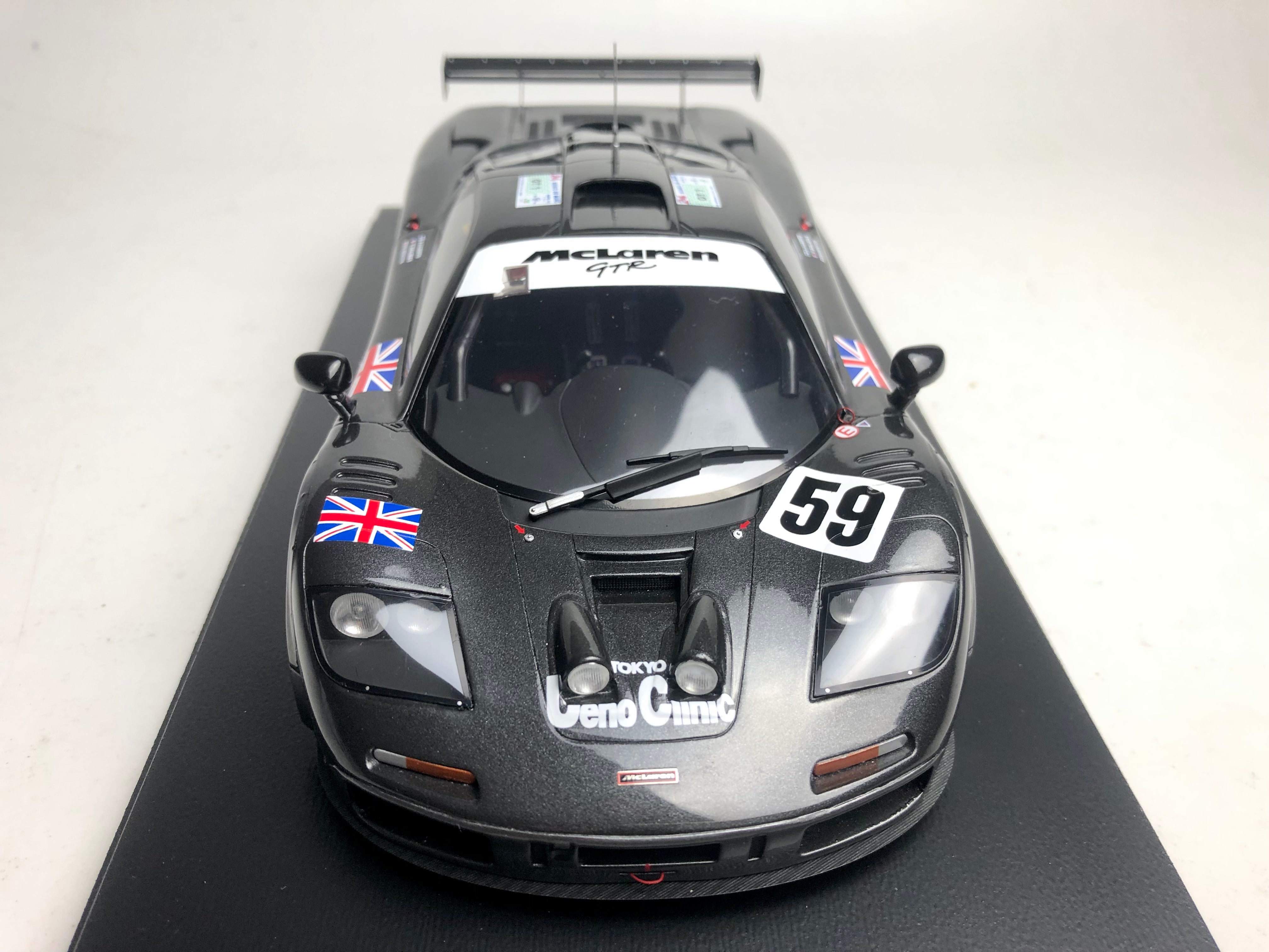 McLaren F1 GTR Le Mans winner 1995 1:18 scale