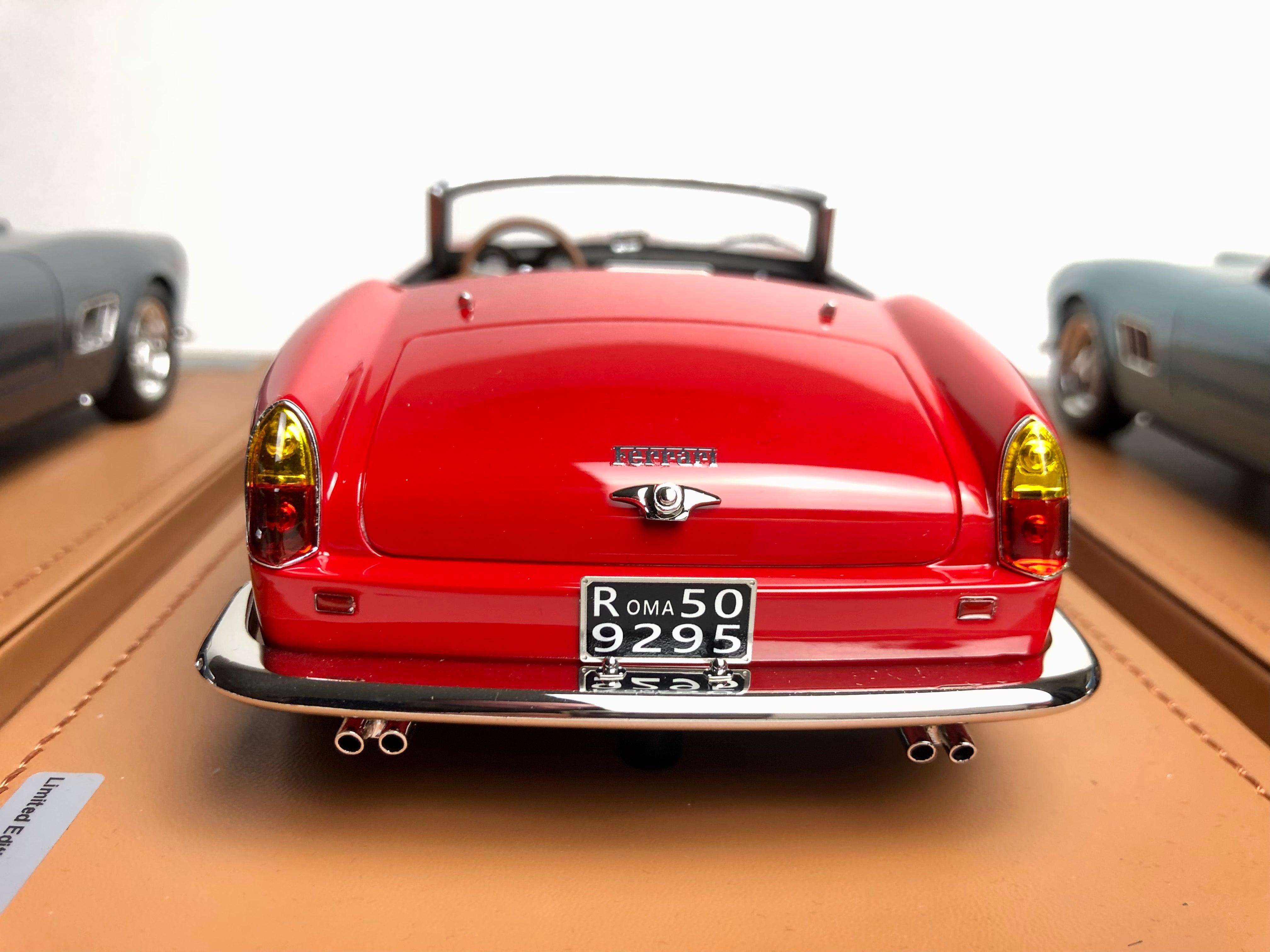 Ferrari 250 GT California 1960 Red 1:18 scale Limited Edition