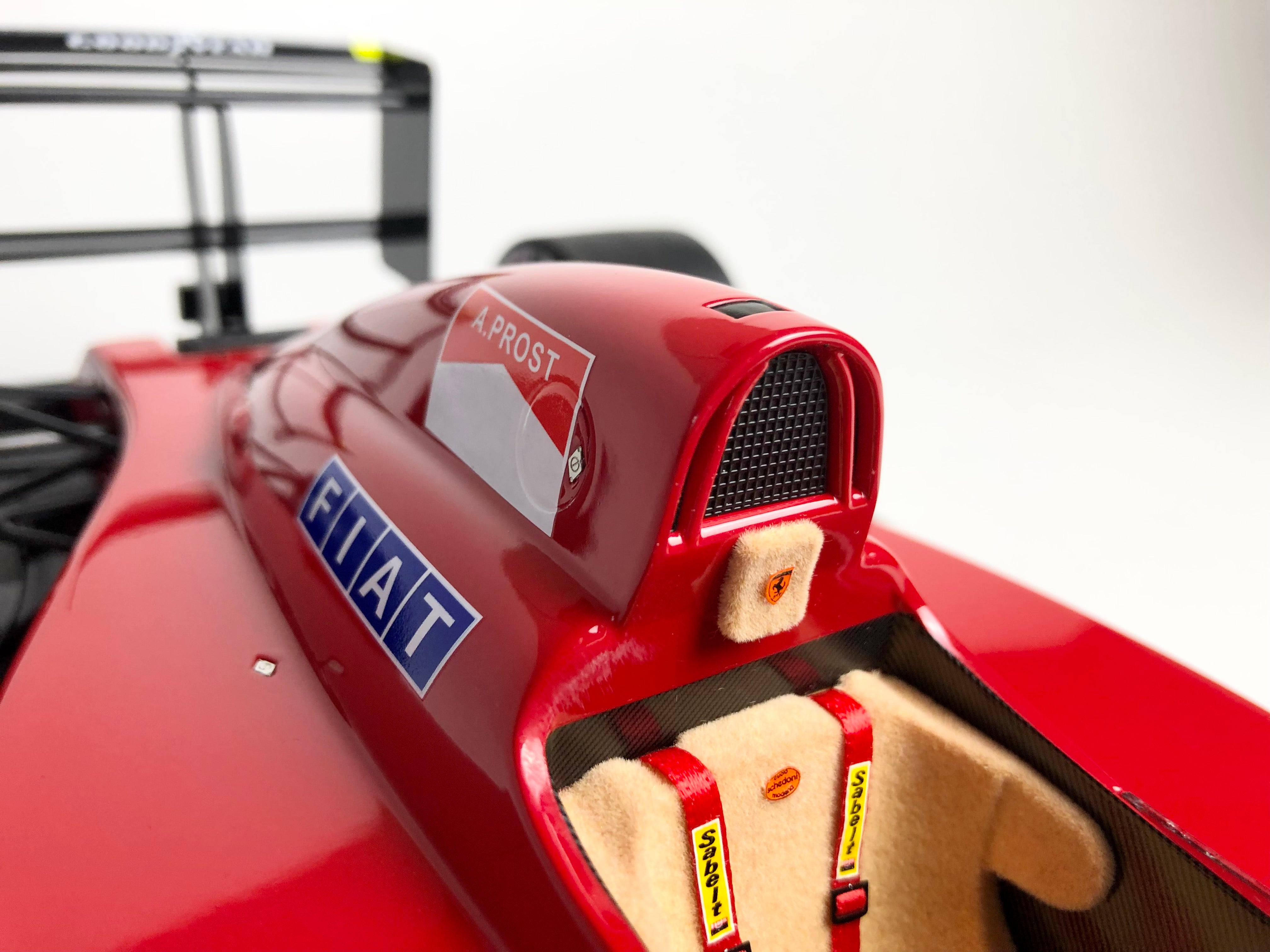 Ferrari F1 641/2 1990 British Grand Prix winner 1:12 scale Limited Edition