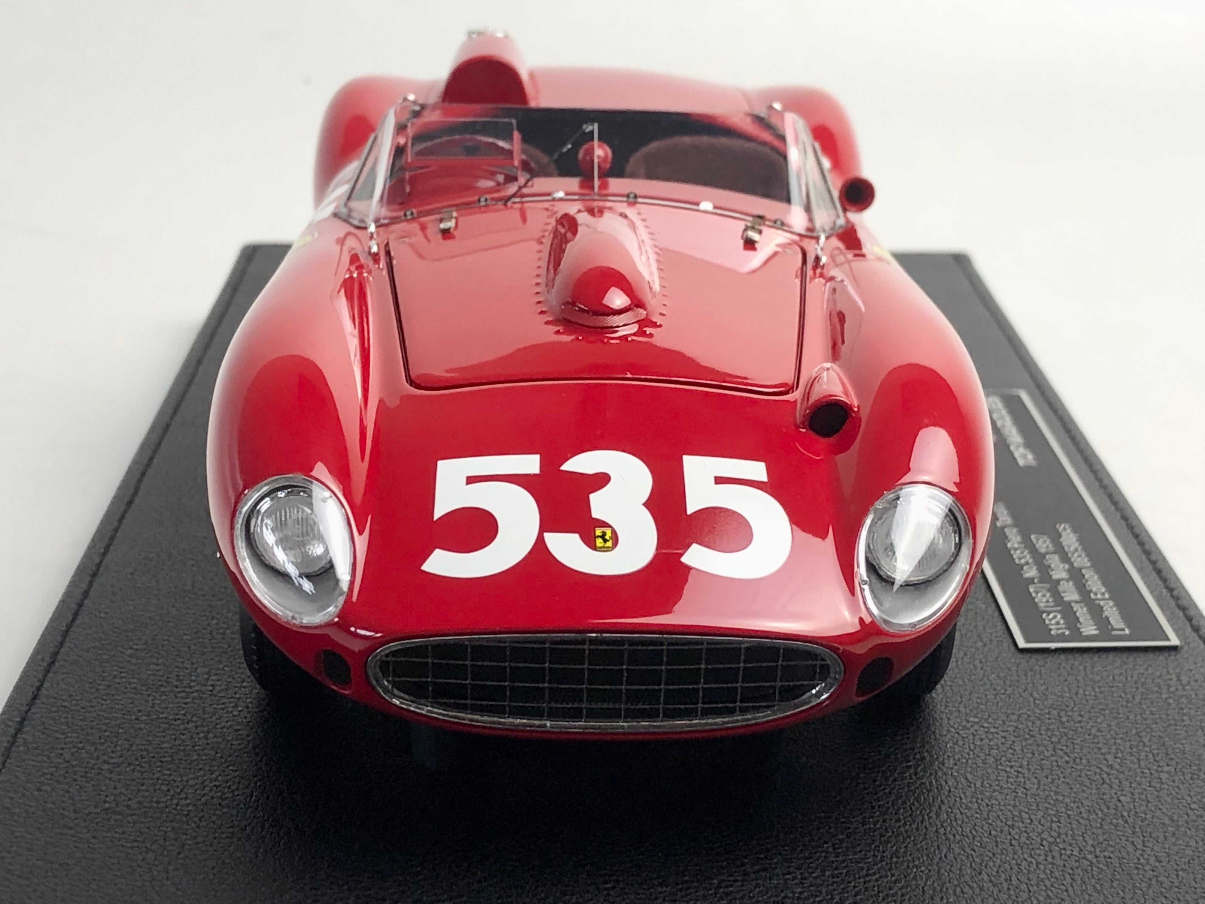 Ferrari 315S 1957 Mille Miglia winner 1:18 scale