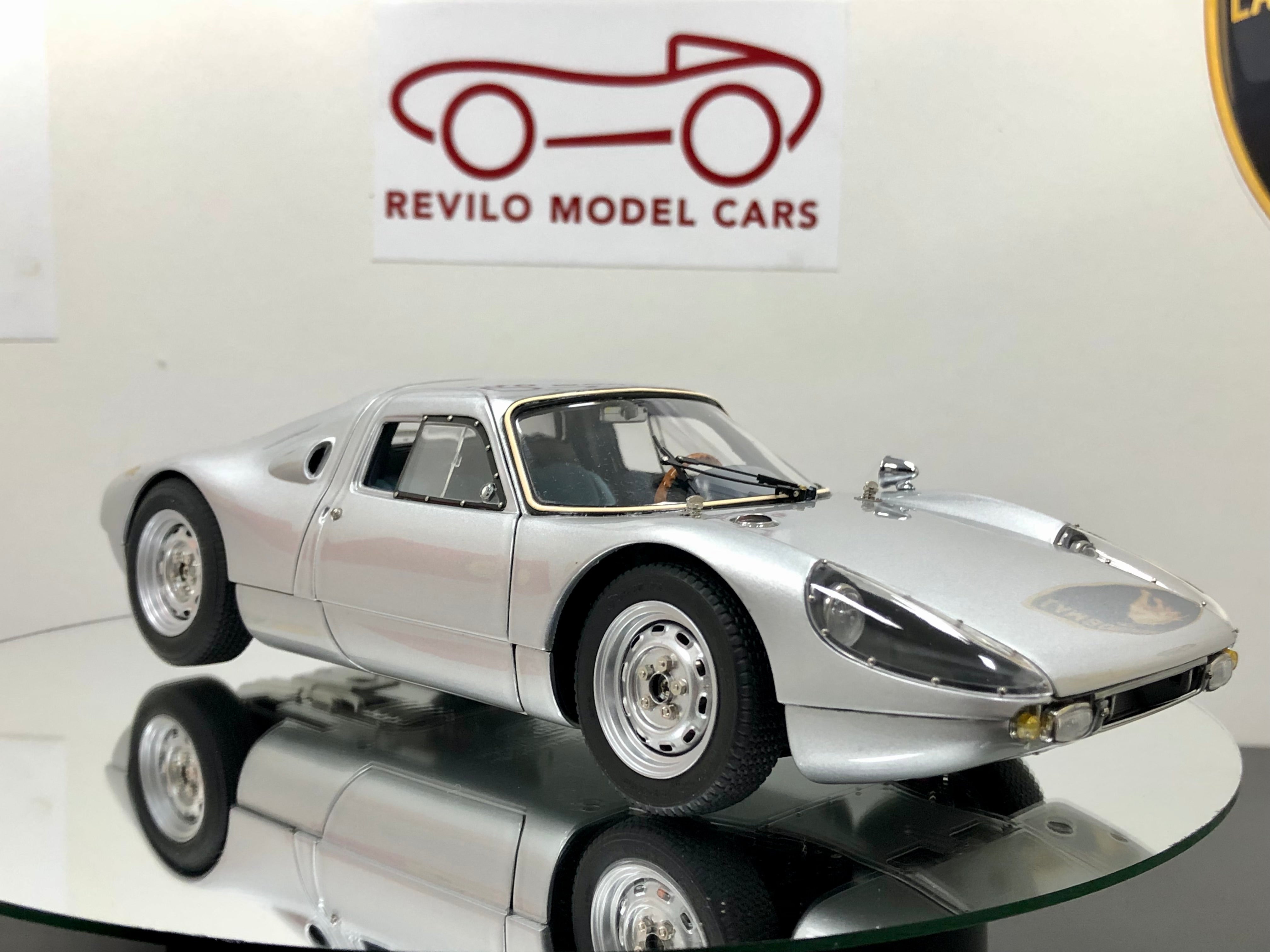 LAST ONE! CMC 1:18 scale Porsche 904 GTS M276 silver Gala Limited Edition of 200