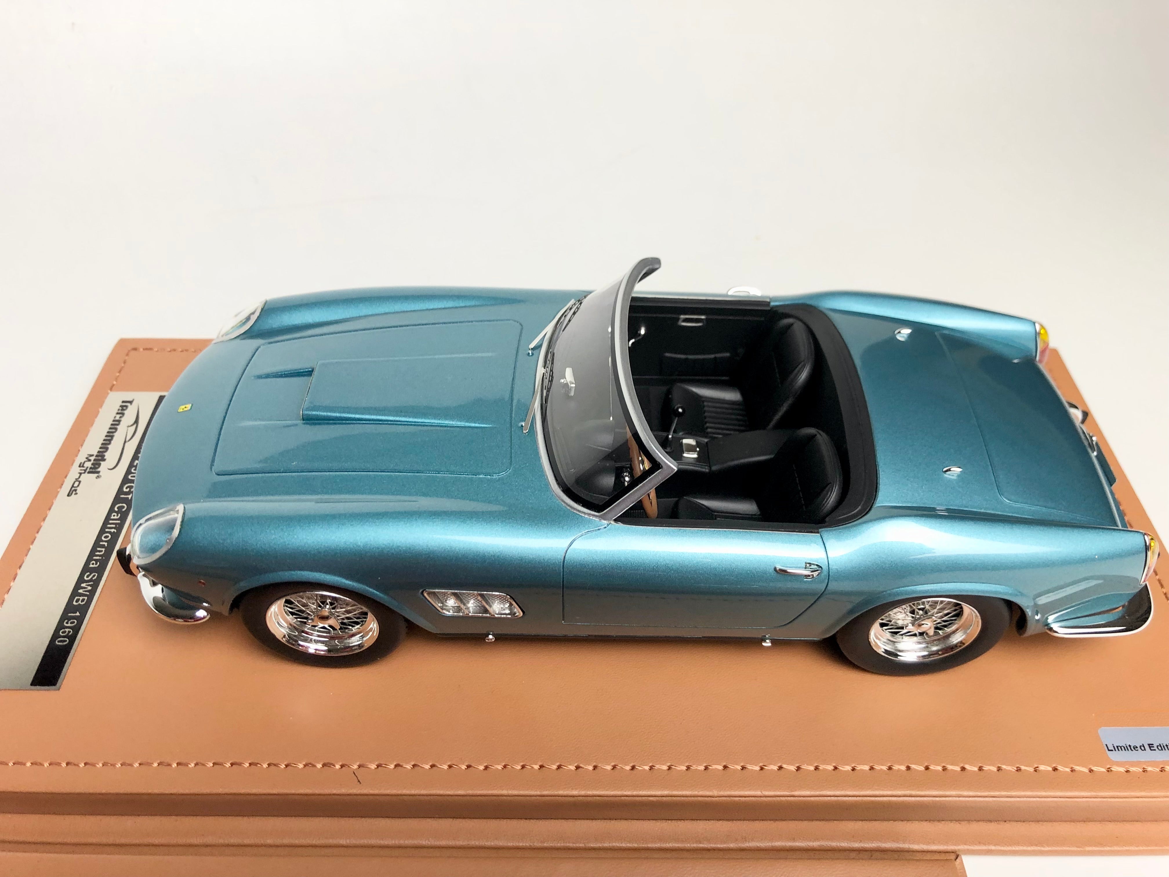 Ferrari 250 GT California 1960 Azure 1:18 scale Limited Edition