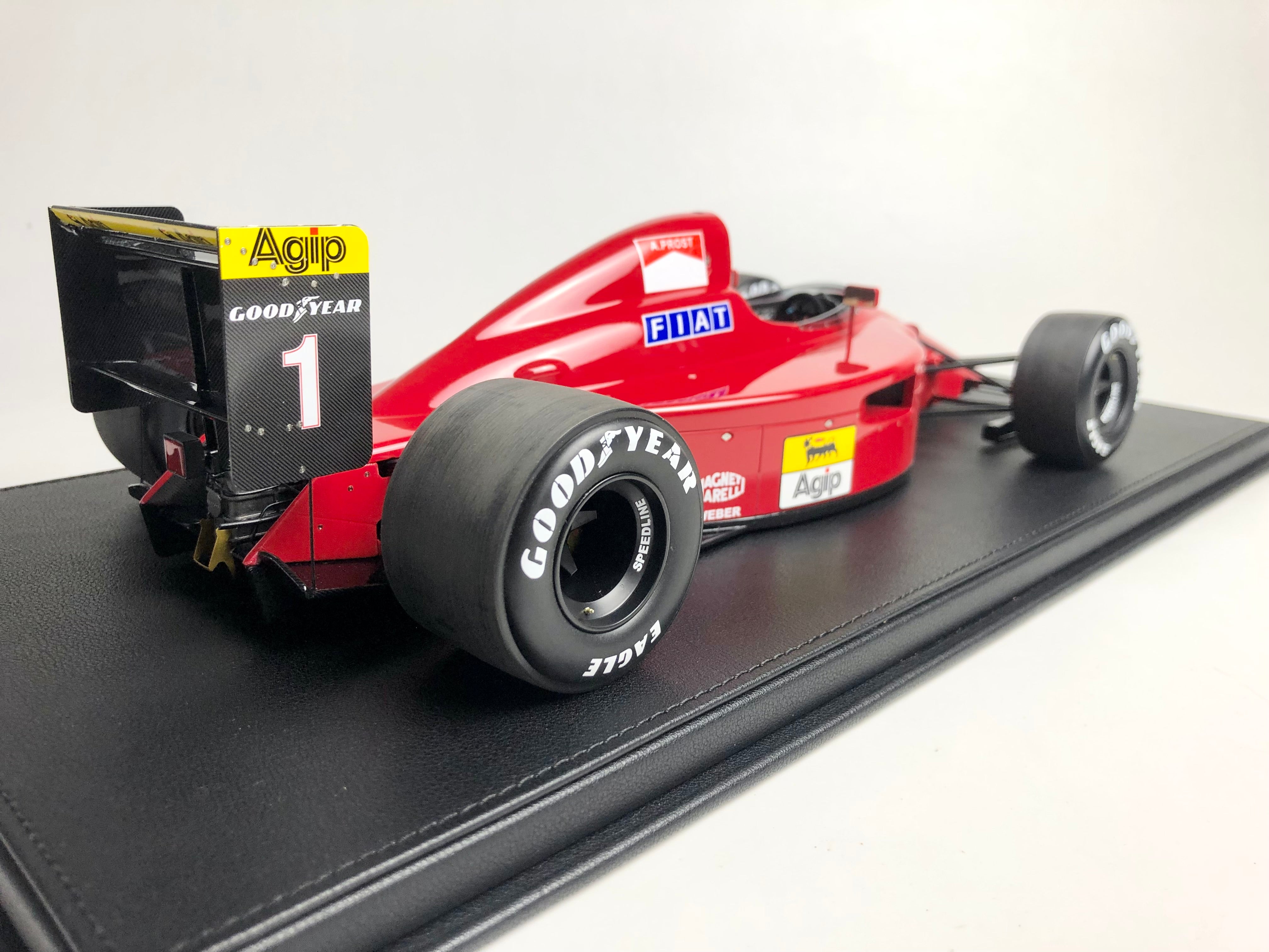 Ferrari F1 641/2 1990 British Grand Prix winner 1:12 scale Limited Edition