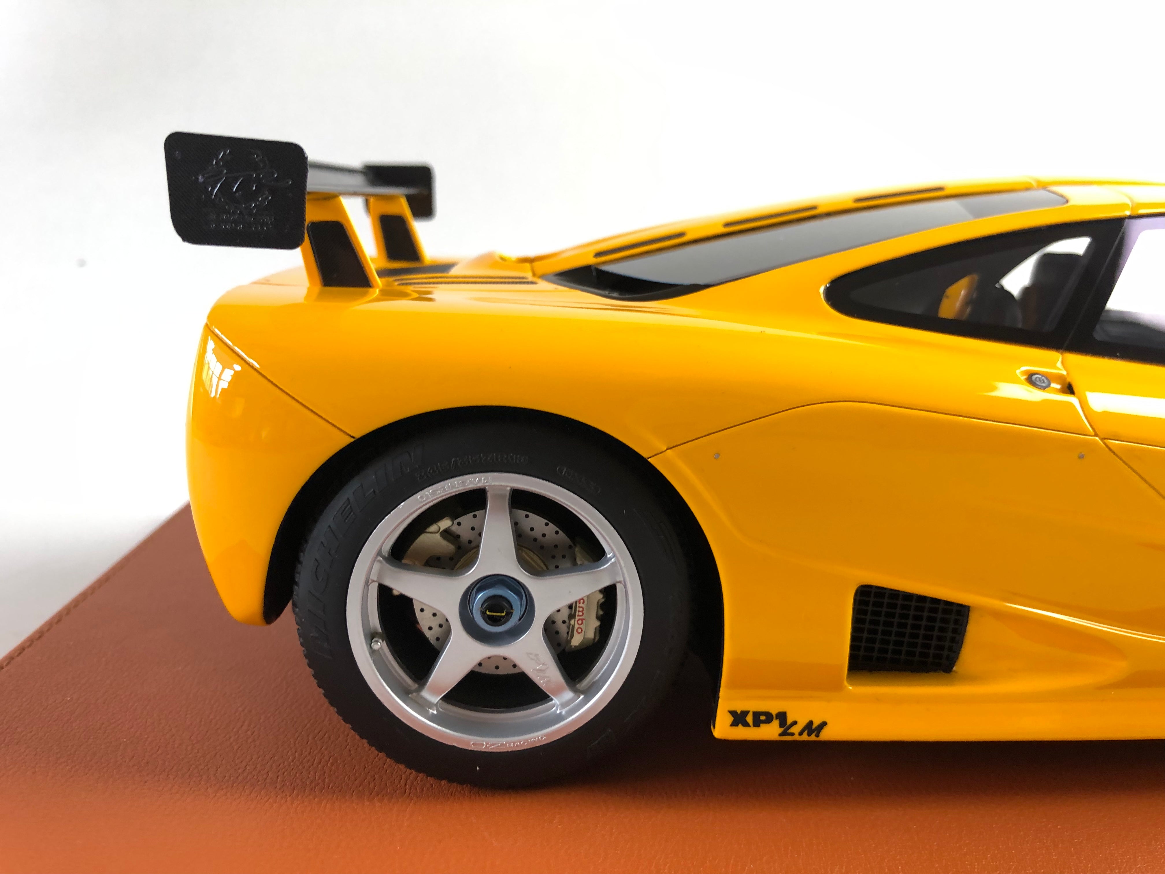 1:12 scale McLaren F1 LM