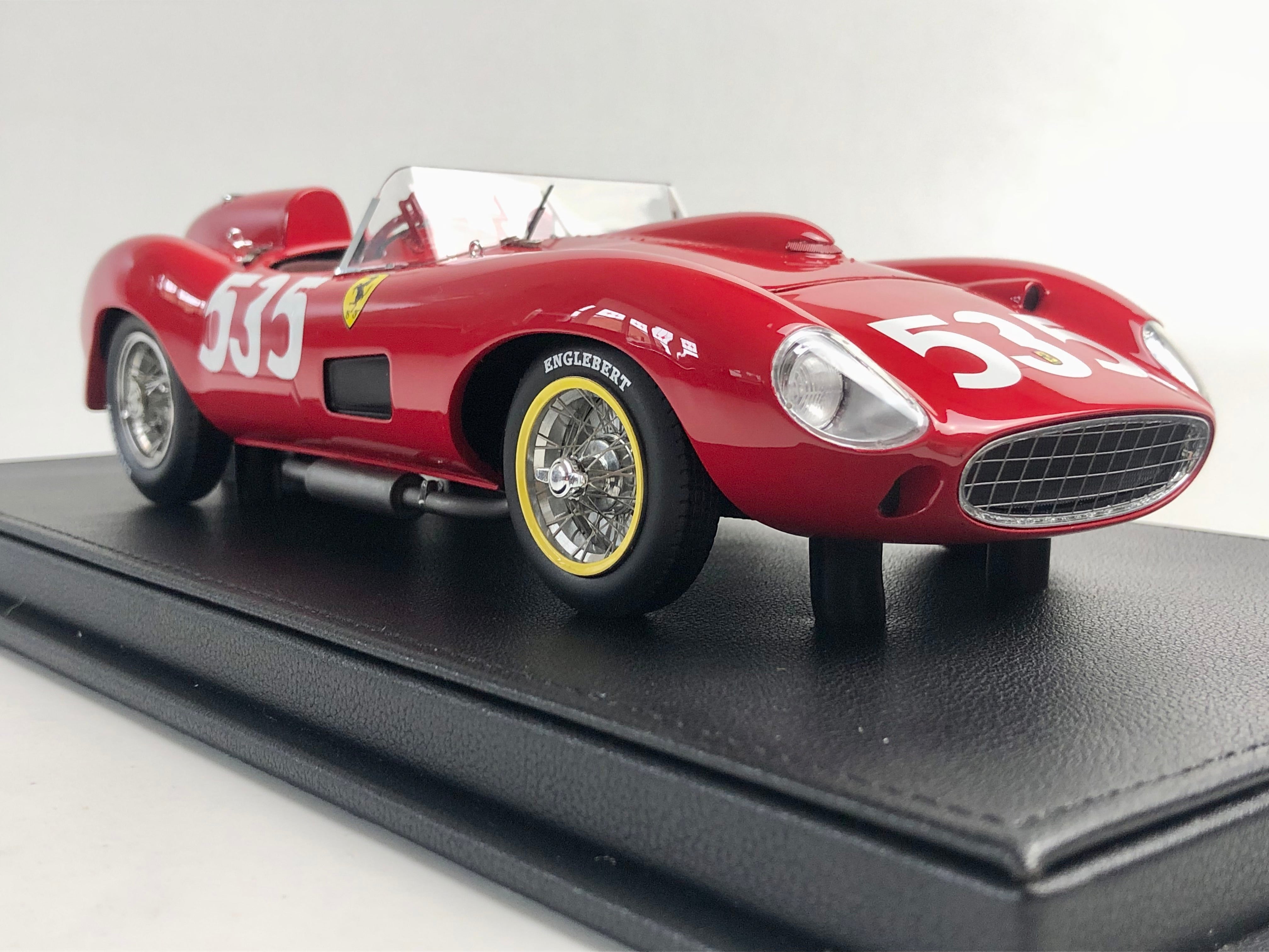 Ferrari 315S 1957 Mille Miglia winner 1:18 scale