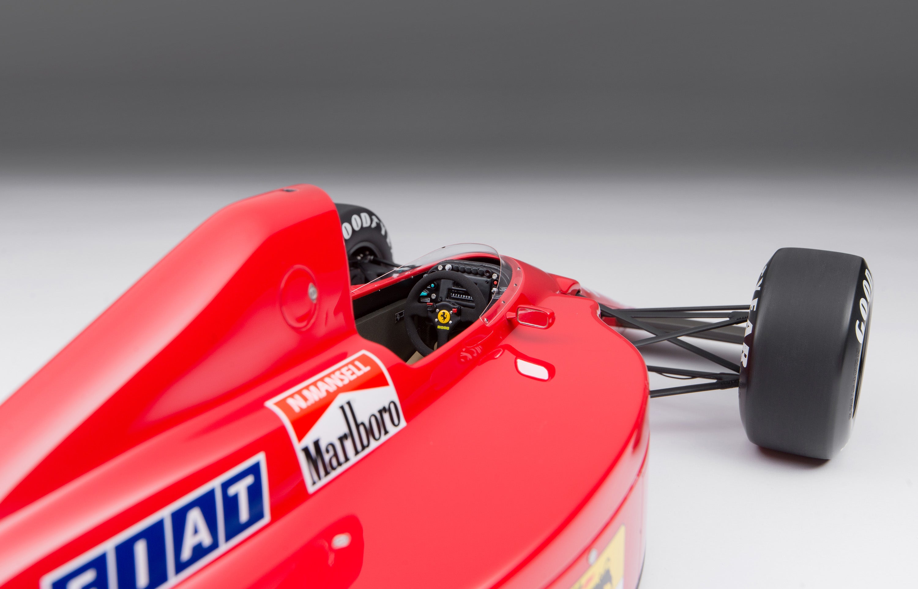 Amalgam 1:18 scale Ferrari F1 640-89 Mansell