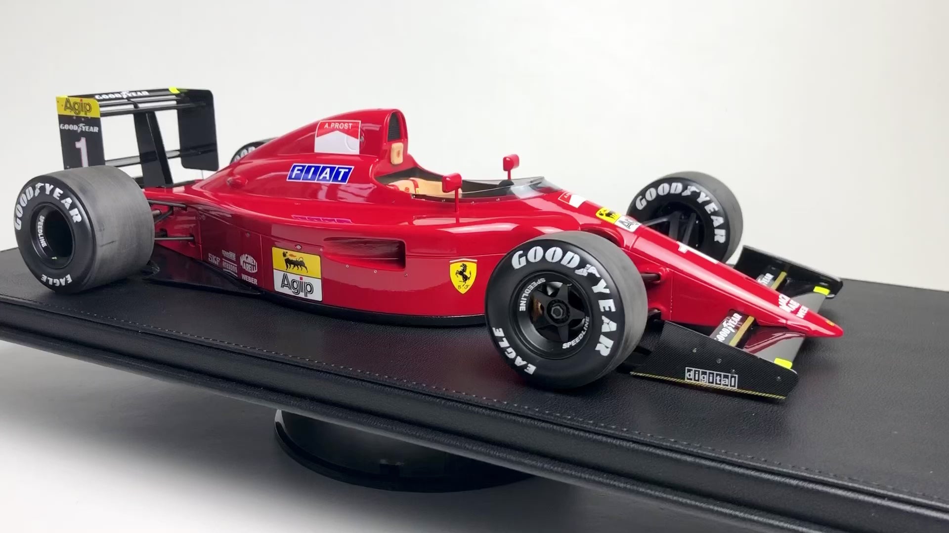 Ferrari F1 641/2 1990 British Grand Prix winner 1:12 scale Limited Edition