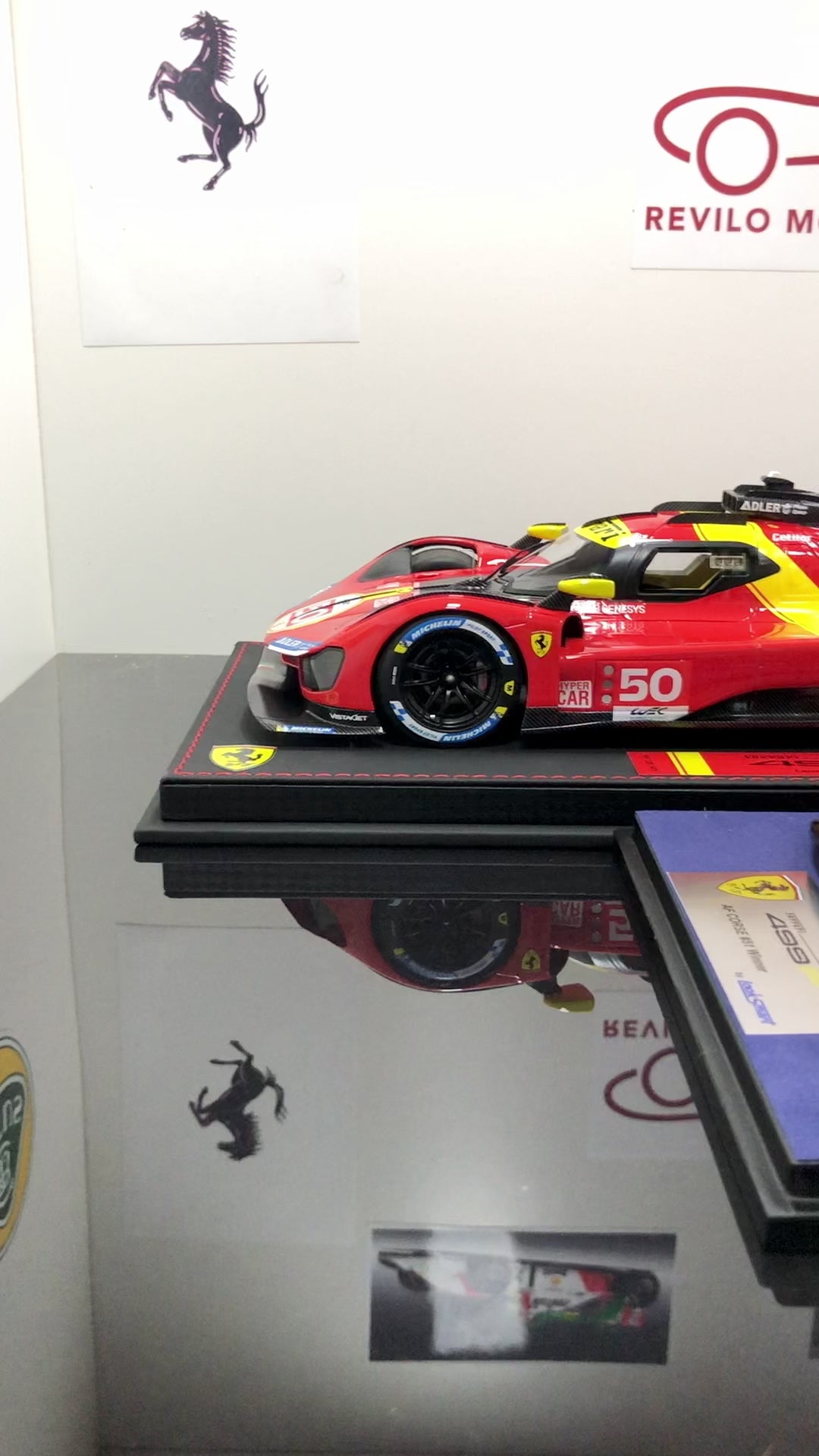 Looksmart 1:18 scale Ferrari 499P #51 2023 Le Mans winner