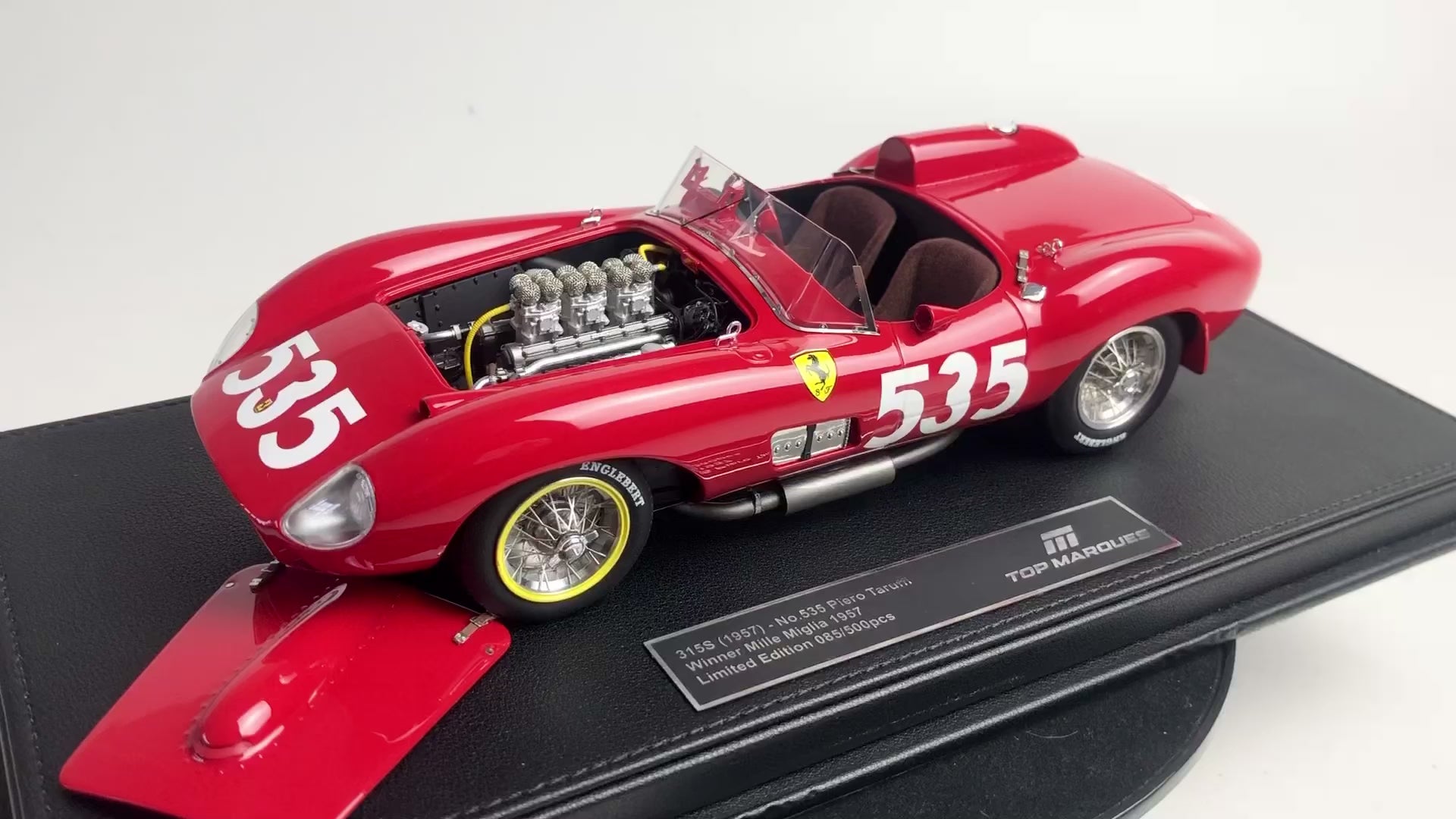 Ferrari 315S 1957 Mille Miglia winner 1:18 scale