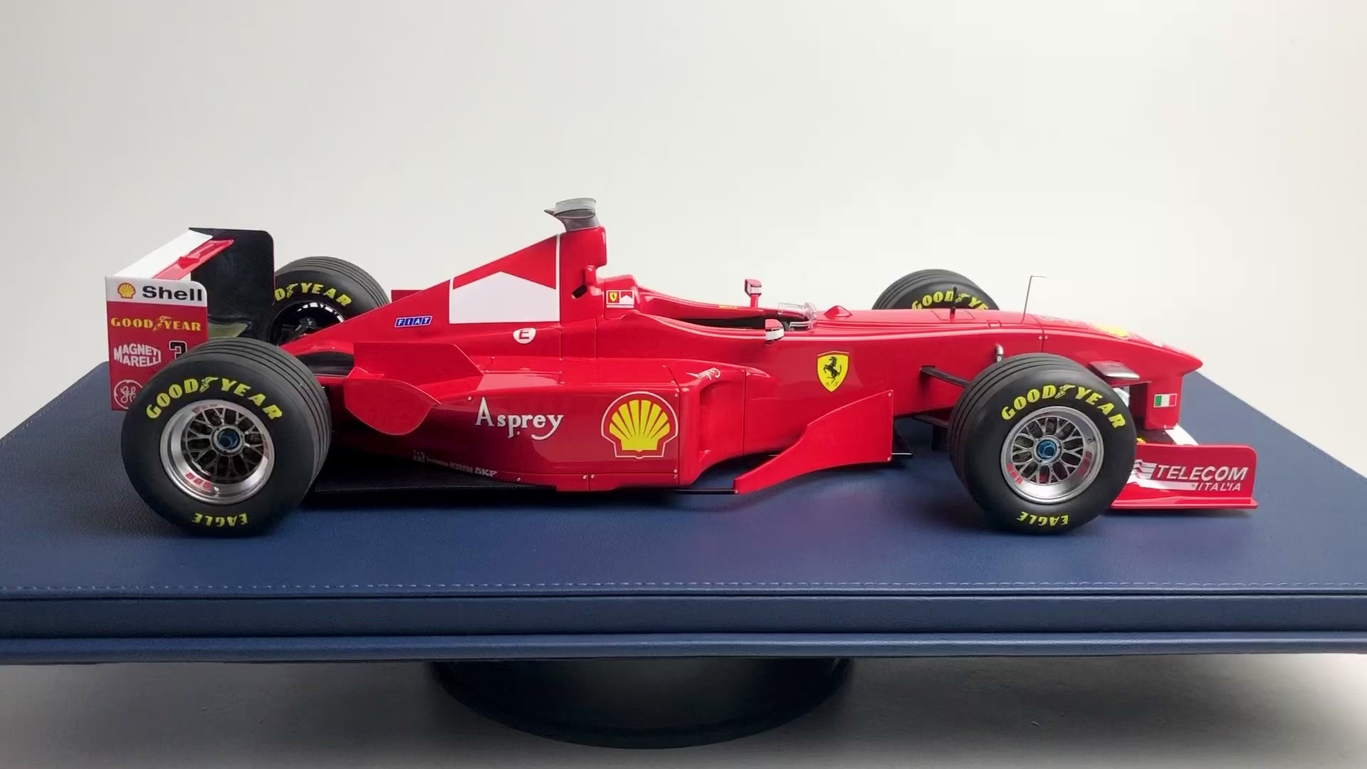 1:12 scale 1998 Ferrari F300 Michael Schumacher, Monza winner and pole