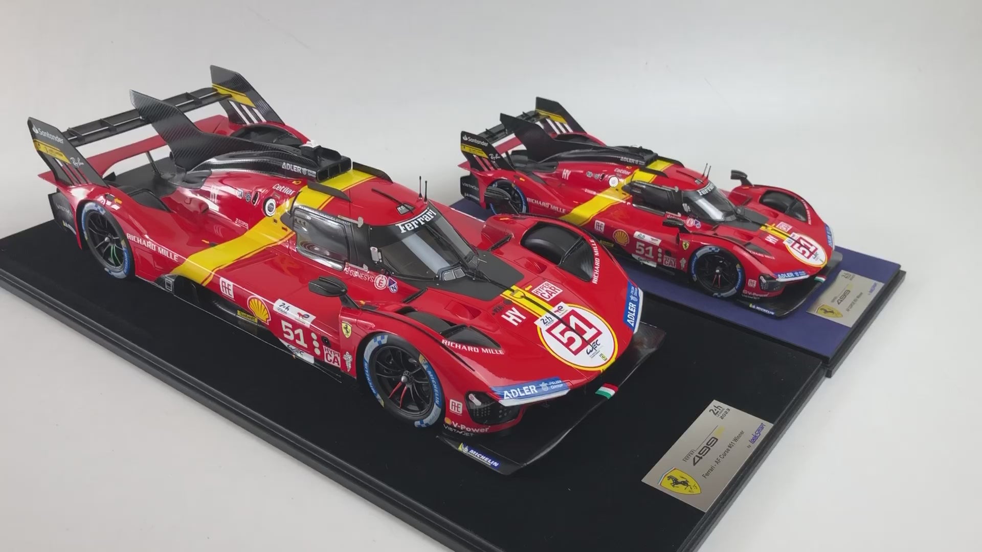 Looksmart 1:12 scale Ferrari 499P #51 2023 Le Mans winner