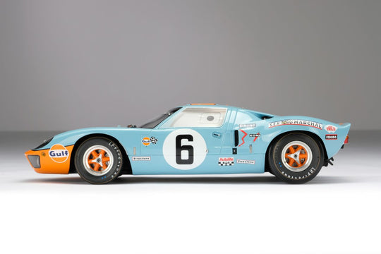 Amalgam Ford GT40 1:18 scale Le Mans 1969 winner – Revilo Model Cars