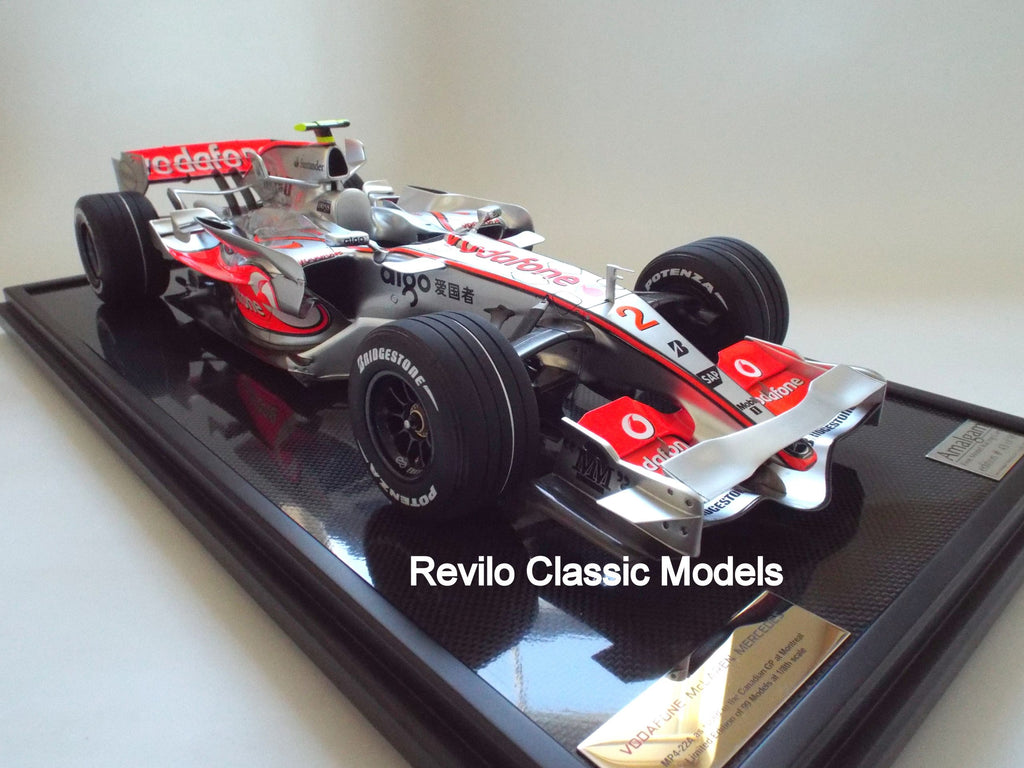 Amalgam 1:8 scale McLaren MP4-22 – Revilo Model Cars