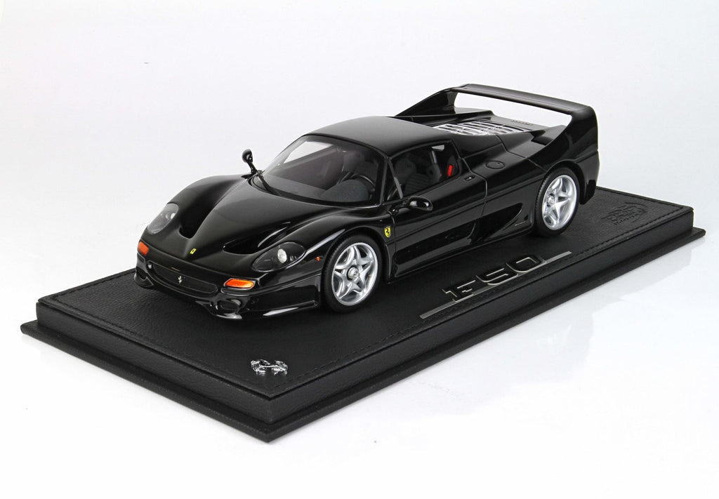 BBR Ferrari F50 1:18 scale Black – Revilo Model Cars