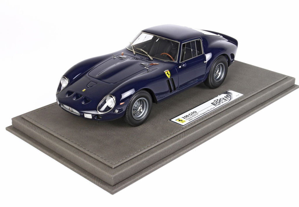 BBR 1:18 scale Ferrari 250 GTO Blue – Revilo Model Cars