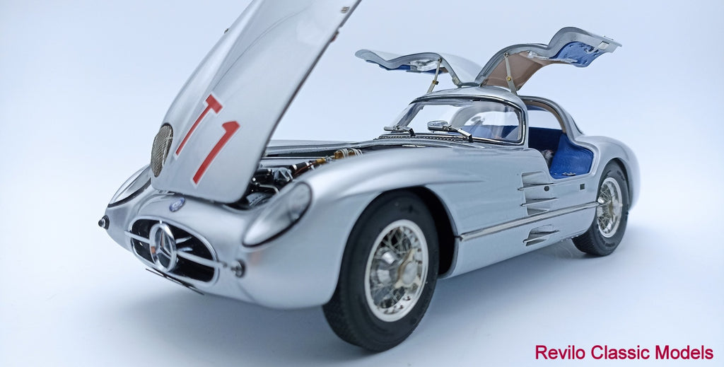 CMC 1:18 Mercedes 300 SLR Uhlenhaut coupe M245 T1