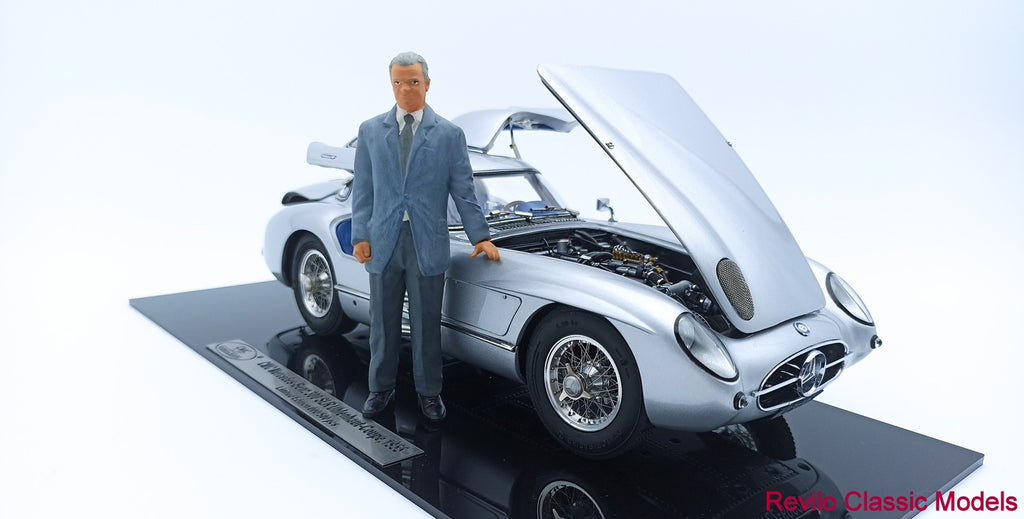 CMC 1:18 Mercedes 300 SLR Uhlenhaut coupe M246