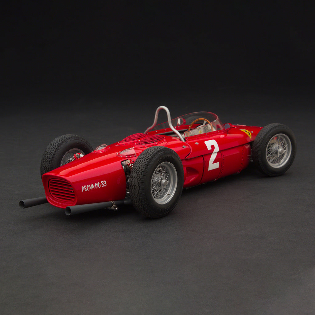 Exoto 1961 Ferrari 156 'Sharknose' 1:18 Wolfgang von Tripps 97203B – Revilo  Model Cars