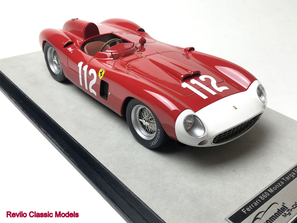 Ferrari 860 Monza Targa Florio 1956 1:18 scale – Revilo Model Cars